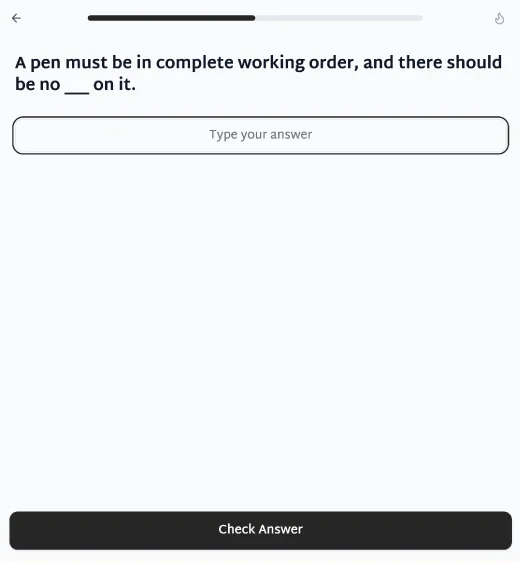 Existing Llaami product-training question on a phone